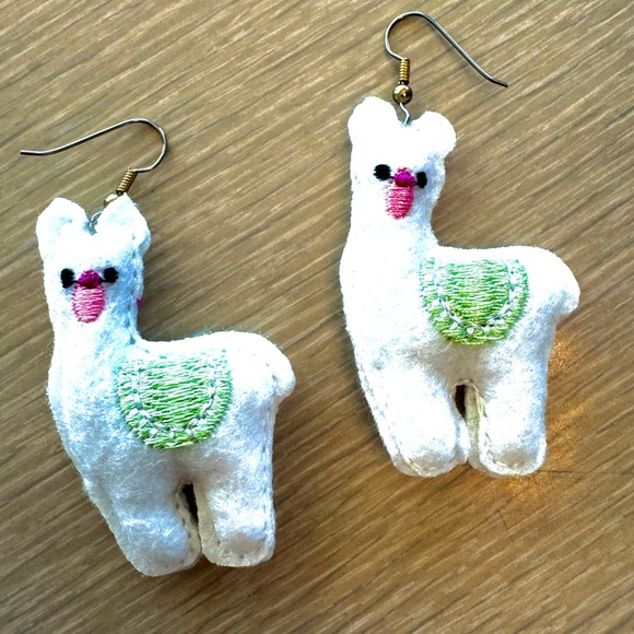 LLAMA EARRINGS - Picture 5 of 10